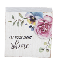 Springtime Floral Blessings Mini Block