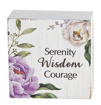 Springtime Floral Blessings Mini Block