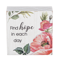 Springtime Floral Blessings Mini Block