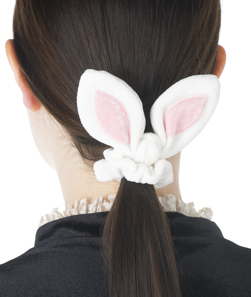 Bunny Bun Scrunchy