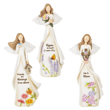 Easter Faith - Angel Figurine