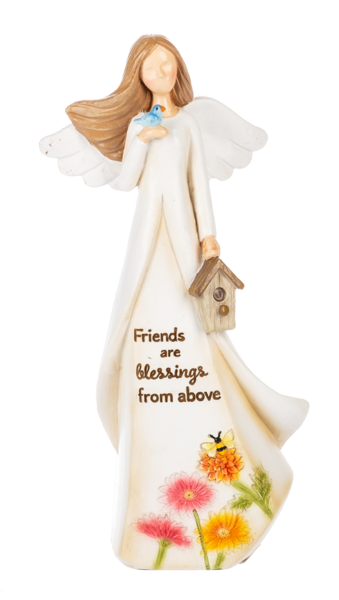 Easter Faith - Angel Figurine