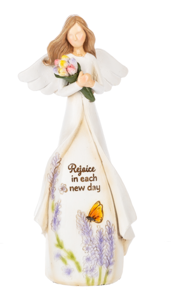 Easter Faith - Angel Figurine