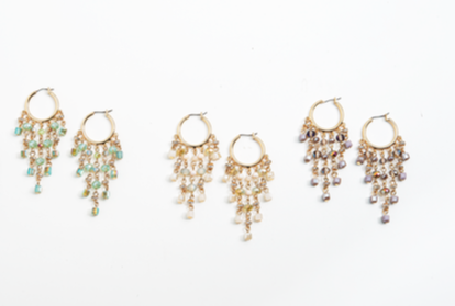 Jeweled Earrings