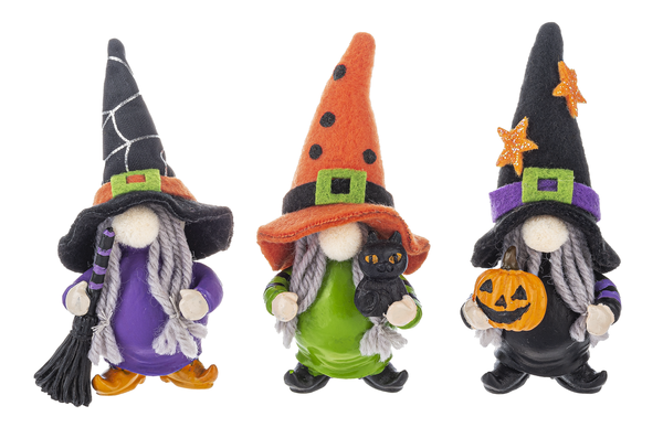 Witch Gnomes Figurines