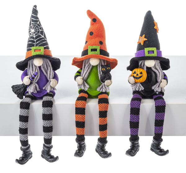 Witch Gnomes Shelfsitters