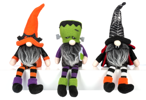 Halloween Friends - Gnome Shelfsitters