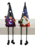 LED Light Up Gnome Halloween Shelfsitters-2 Styles