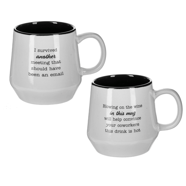 Office Talk -Ceramic Mug