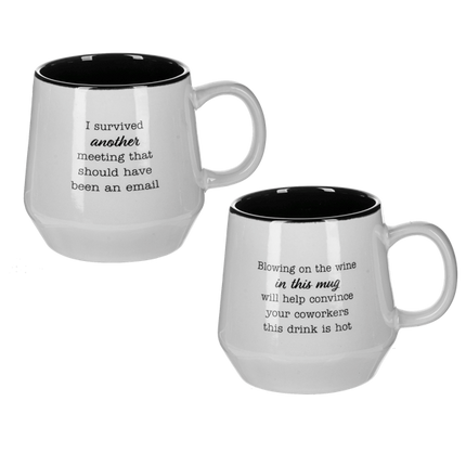 Office Talk -Ceramic Mug