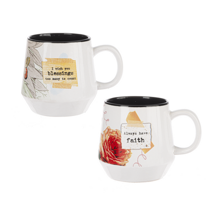 Little Notes of Faith -Ceramic Mug