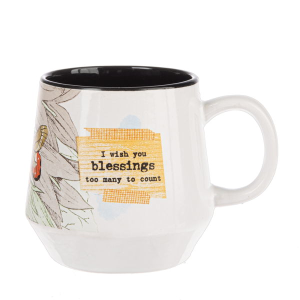Little Notes of Faith -Ceramic Mug