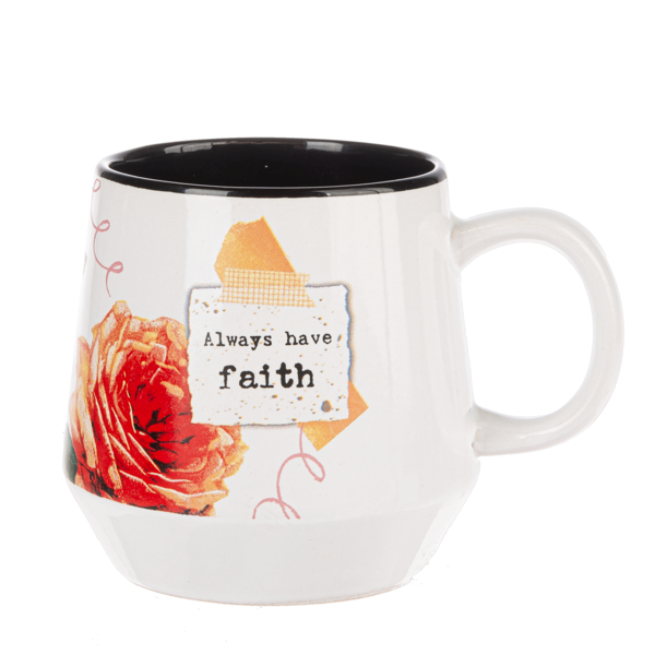 Little Notes of Faith -Ceramic Mug