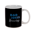 Dad Jokes Magic Ceramic Hot Beverage Mug