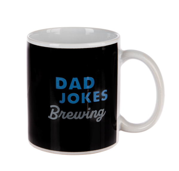 Dad Jokes Magic Ceramic Hot Beverage Mug