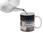 Dad Jokes Magic Ceramic Hot Beverage Mug