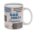 Dad Jokes Magic Ceramic Hot Beverage Mug