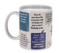 Dad Jokes Magic Ceramic Hot Beverage Mug