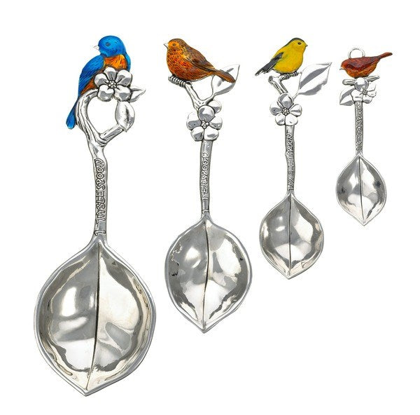 Bird Measuring Spoons -Set of 4
