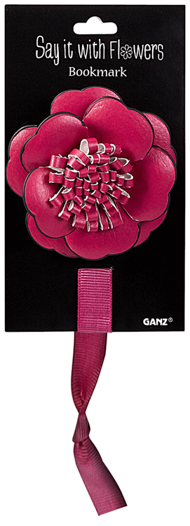 Flower Bookmark