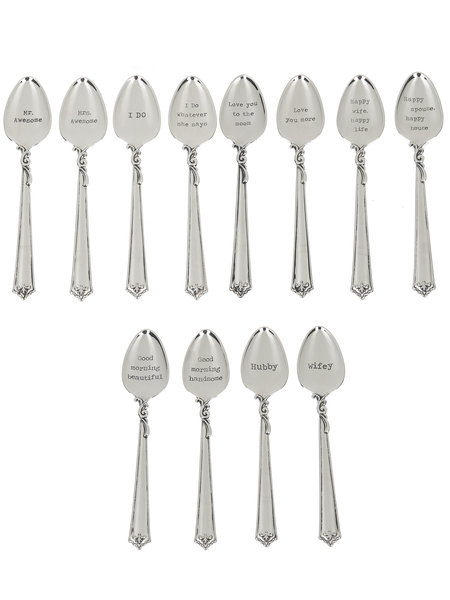 Let's Spoon - Bridal Spoons