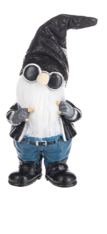 Biker Gnomes Figurine