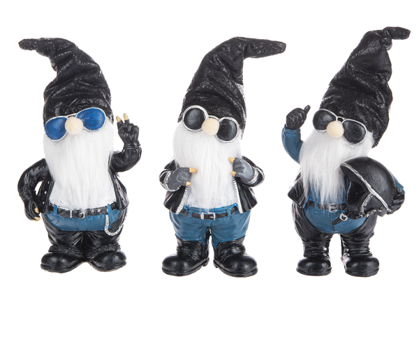 Biker Gnomes Figurine