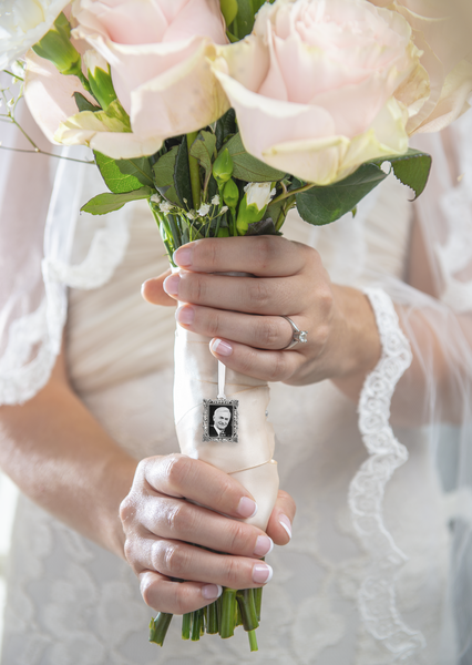 Memorial Bouquet Charm