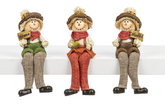 Scarecrow Shelfsitters- Choose from 3 Styles