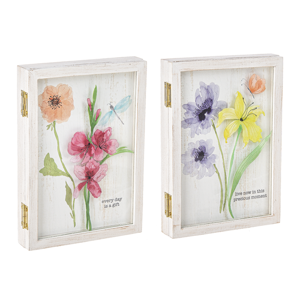 Sheer Love Accordion Sign - 2 Panels