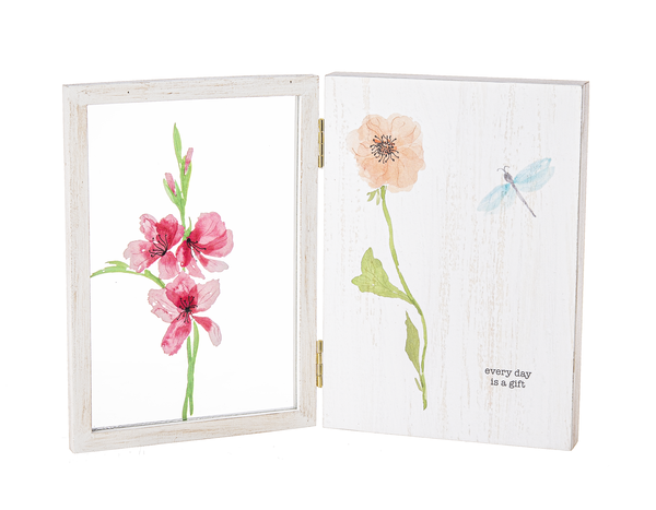 Sheer Love Accordion Sign - 2 Panels