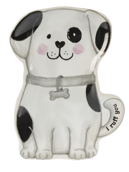 Pawsitively Yours Forever Trinket Dish