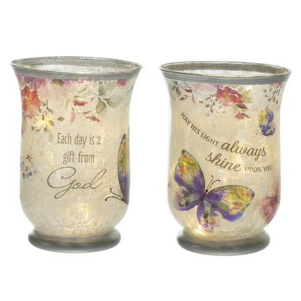 Simply Faithful - Jars with Light Up Decor
