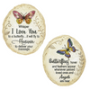 Whisper I Love You Butterfly Memorial - Garden Plaques