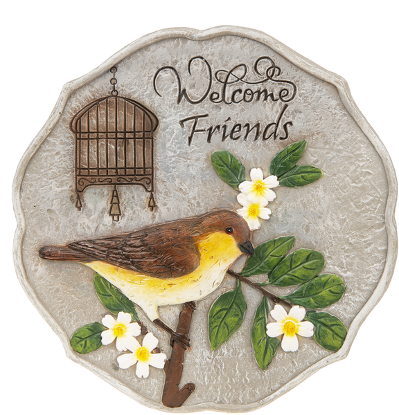 Stepping Stones with Words