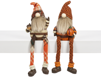 Fall Gnomes Shelfsitter