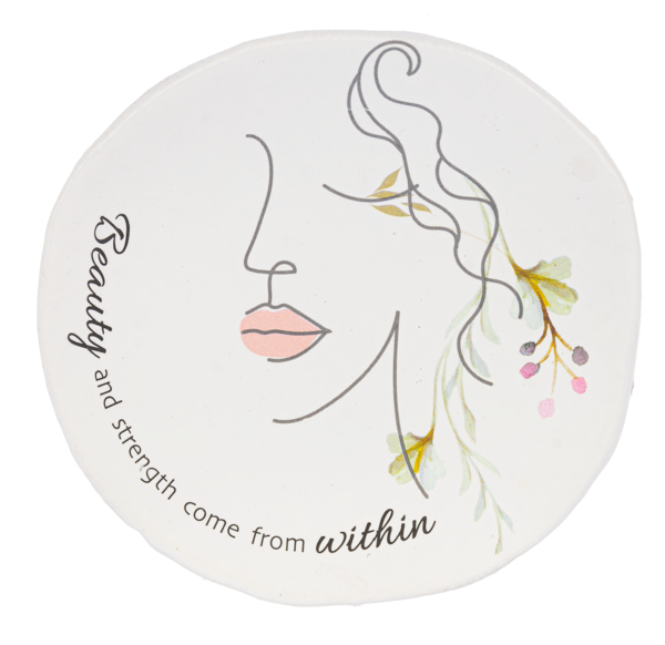 Beauty Within - Trinket Dish