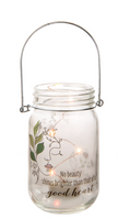 Mason Jar Light Up Decor-Beauty Within