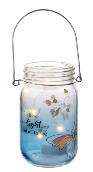 Mason Jar Light Up Decor-Beauty Within
