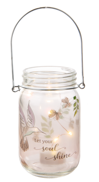 Mason Jar Light Up Decor-Beauty Within