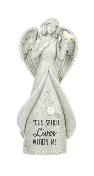 Angel Memorial Figurine for Garden