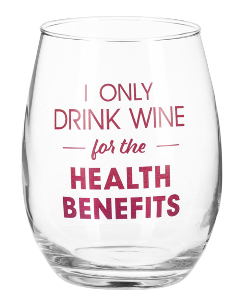 Stemless Wine Glass -22oz