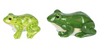 Stacking Salt & Pepper Shakers - Frogs