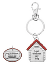 Pet Tag and Key Ring Set