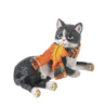 Pets in Plaids - Cat Figurines
