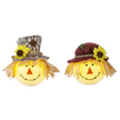 Light Up Scarecrow Head-Choose from 2 Styles