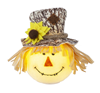 Light Up Scarecrow Head-Choose from 2 Styles