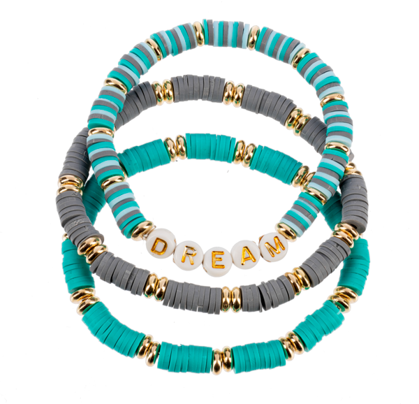 Fun and Funky Inspirational Bracelet Set