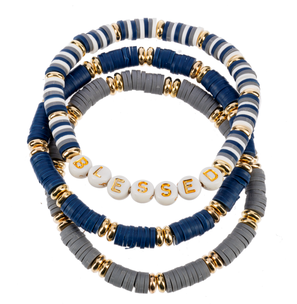 Fun and Funky Inspirational Bracelet Set