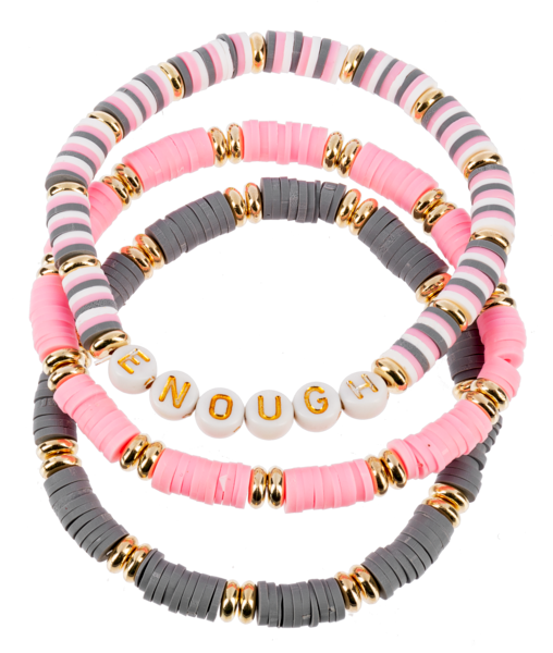 Fun and Funky Inspirational Bracelet Set